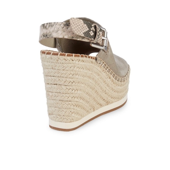 Dolce Vita Shan Suede Espadrille Size 9.5 - Picture 5 of 10